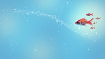 Фон для презентации рыбы
