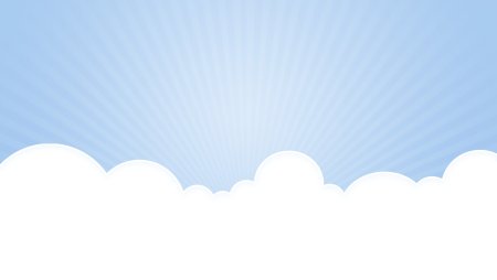 Небо вектор