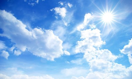 Небо с облаками