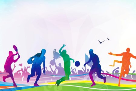 Фон спортивная тематика