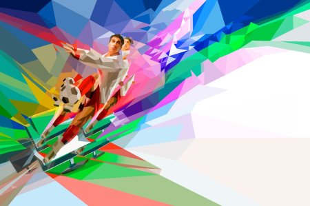 Спортивный фон