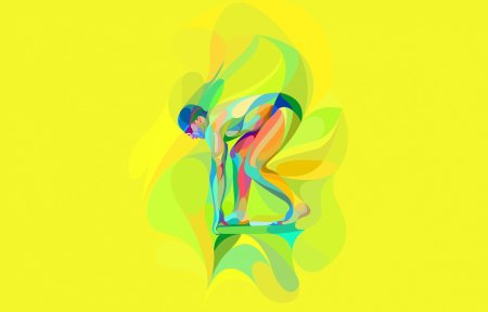 Спортивный фон для презентации