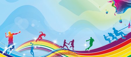 Спортивный фон