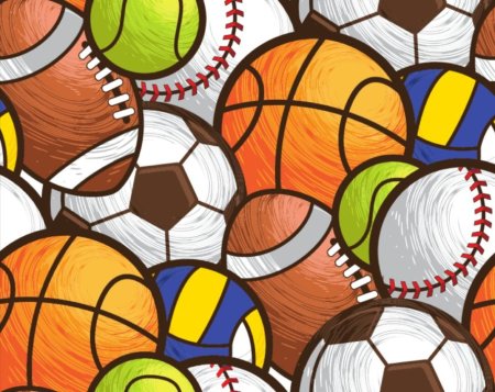 Фон для спортивного баннера