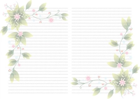 Листы для блокнота Скрапбукинг