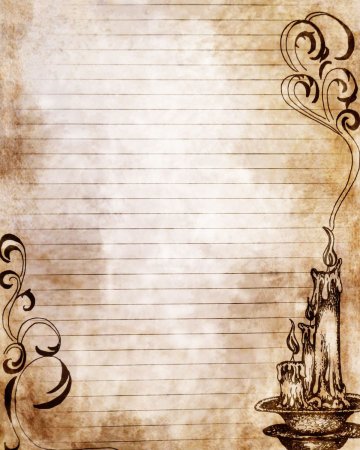 Красивые листы для блокнота