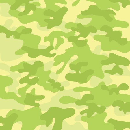 Камуфляж зеленый