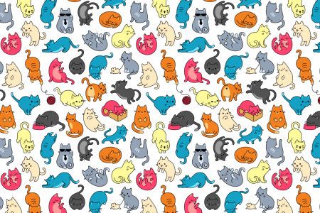 Паттерн котики