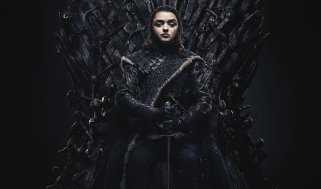 Арья Старк на троне