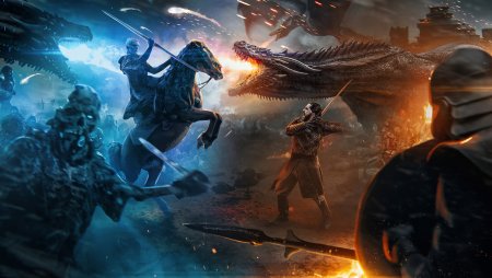 Джон Сноу против короля ночи