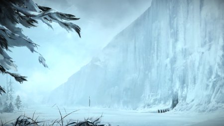 Ледяная стена игра престолов