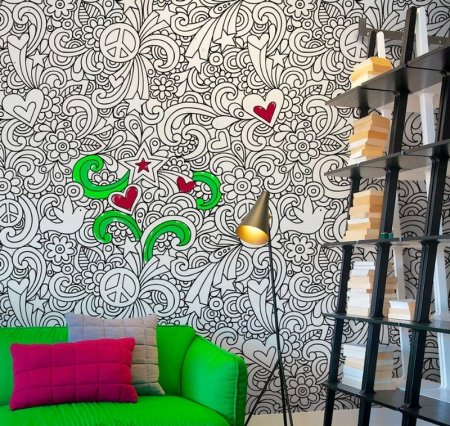 Разрисованные стены