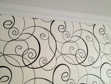 Обои с горизонтальным рисунком