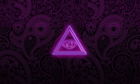 Классные фиолетовые обои