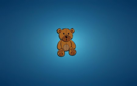 Фон для рабочего стола медведь