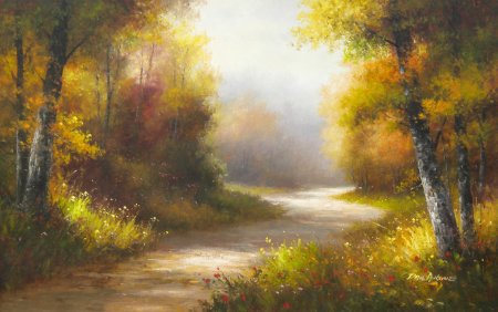 Диаз Лесная дорога