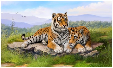 Тигр в природе