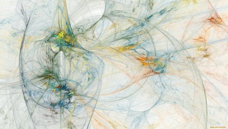 Абстракция в светлых тонах