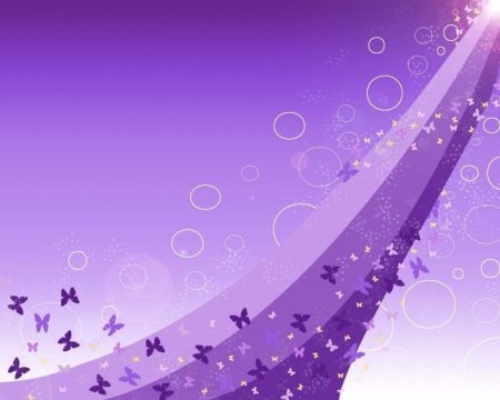 Фон для баннера в фиолетовом цвете