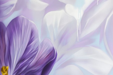 Нежно фиолетовый фон