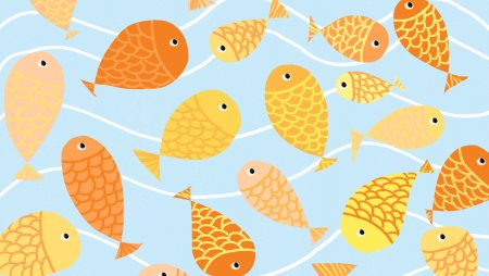 Паттерн рыбки