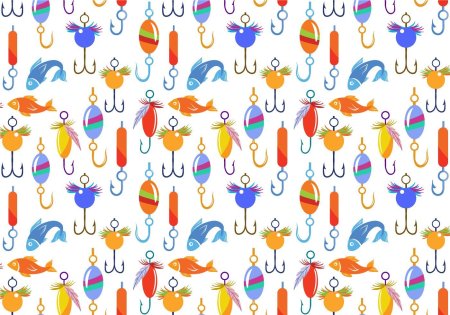 Паттерн рыбки