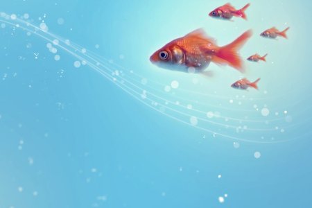 Фон для презентации рыбы