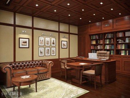 Интерьер кабинета начальника