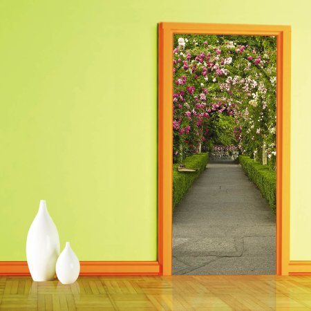 Панно на дверь