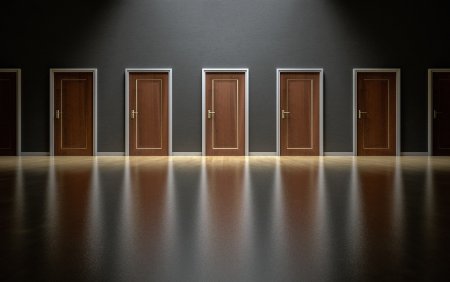 Много дверей