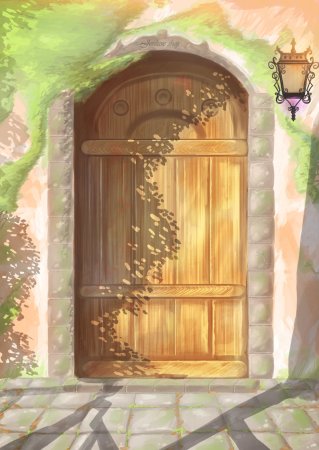 Сказочные ворота