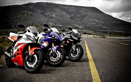 Yamaha r6 обои