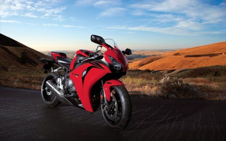 Мотоцикл Honda cbr1000rr красный