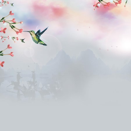 Весенний фон для презентации