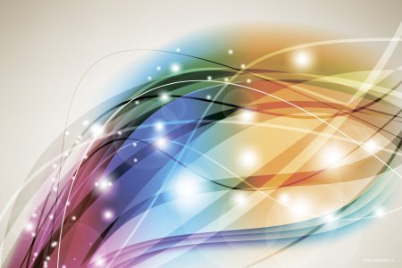 Яркий абстрактный фон