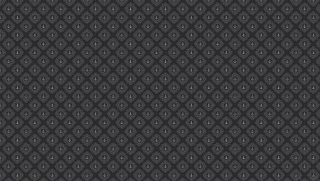 Серый фон с узорами