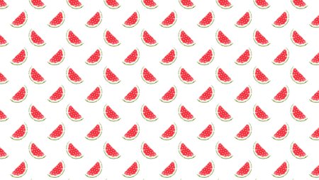 Фон с арбузиками