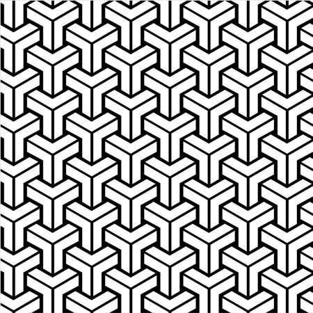 Повторяющийся геометрический узор