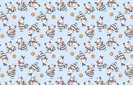 Фон с повторяющимся рисунком