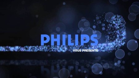 Philips надпись