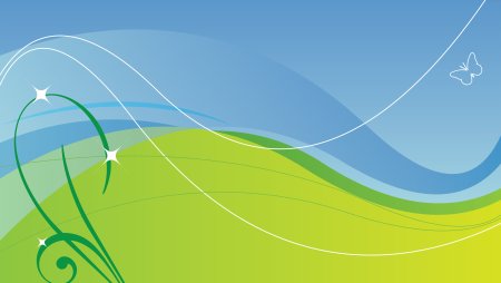 Фон для слайдов по биологии