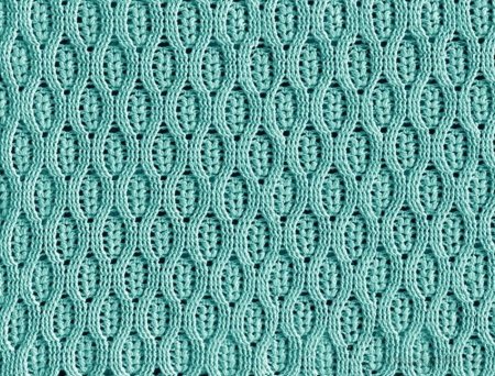 Вязание спицами плотные узоры