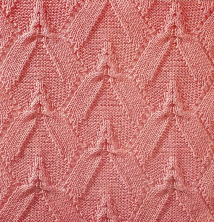 Красивые узоры спицами