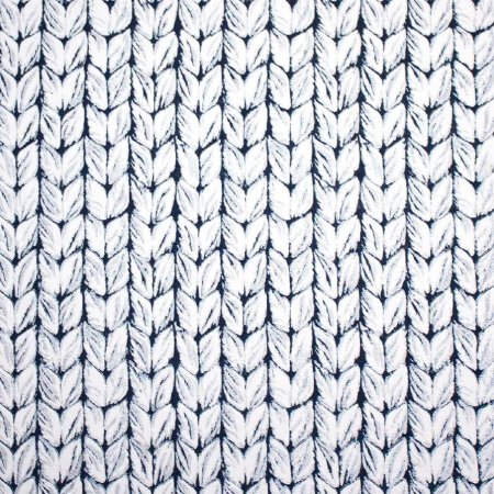 Фактура вязаного полотна