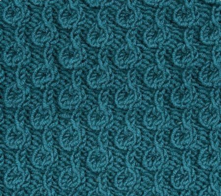 Текстурные узоры спицами