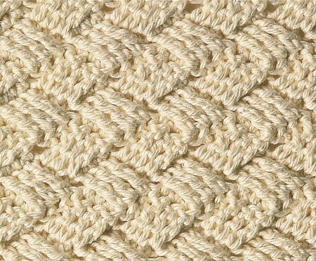 Узор плетенка