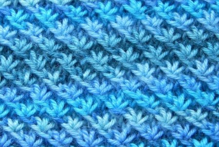 Звездочки спицами