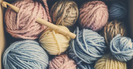 Клубок пряжи