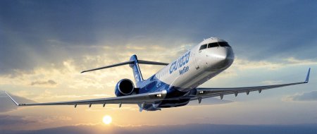 Самолёты Бомбардье crj1000
