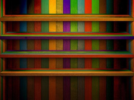 Рабочий стол полочки